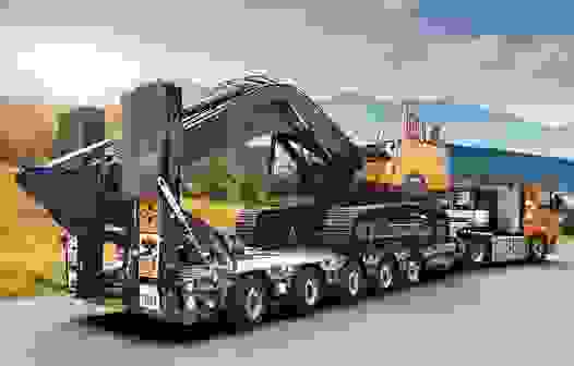 Негабаритная перевозка с учетом высоты в Касимове